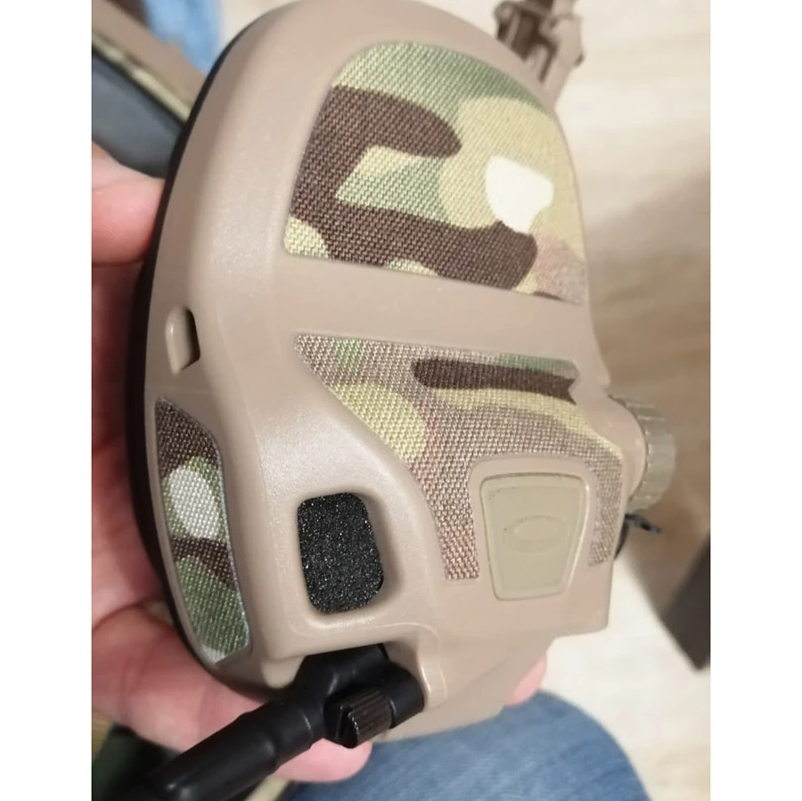 Pegatinas Auriculares FCS - Vista lateral