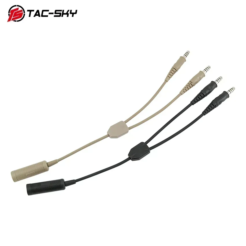 COMTA Adaptador táctico de auriculares con cancelación de ruido - imagen 4