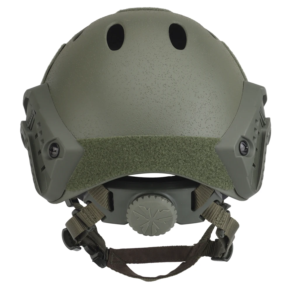 Casco Táctico PJ de Secado Rápido con Acabado Arenado – Airsoft - imagen 3
