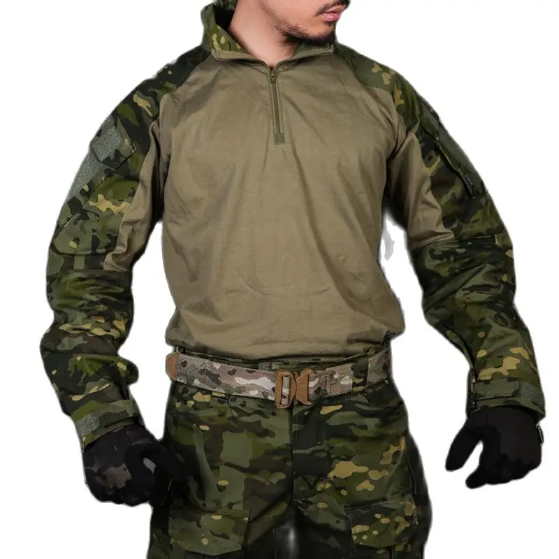 Emersongear G3 camisas tácticas de combate versión mejorada 2019 hombres BDU Camping Duty Tops genuino caza senderismo entrenamiento - imagen 5