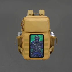 Parche táctico estampado Panther Operator con velcro para moral