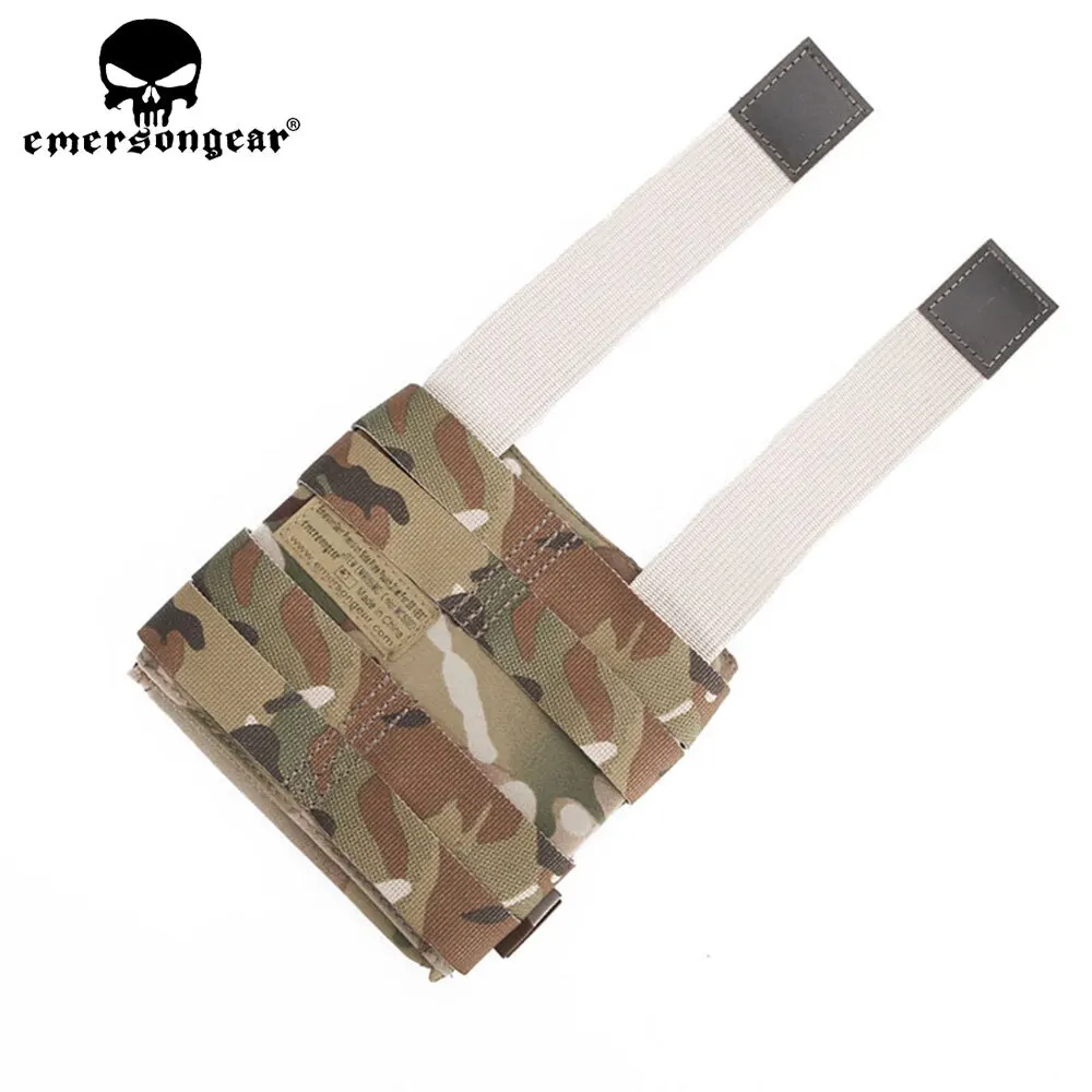 EMERSONGEAR-bolsa lateral de placa, portador protector para chaleco SS, portador de placa, multicámara, accesorios de caza y tiro EM9055 - imagen 4