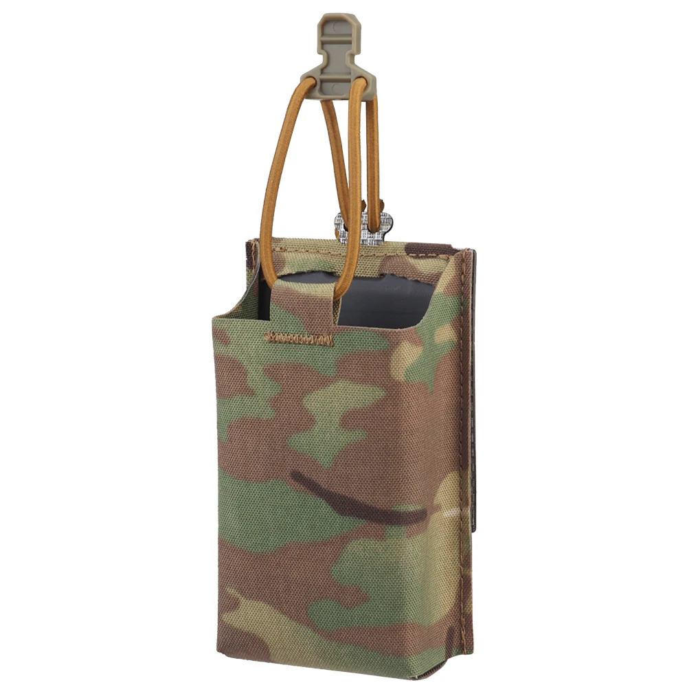 Bolsa organizadora de revistas Molle Universal AR 5,56, funda de extracción rápida, sello de cinturón con placa de inserción - imagen 2