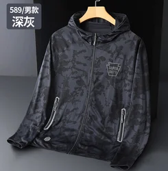 GEISS Chaqueta táctica ripstop camuflaje – Protección solar ligera