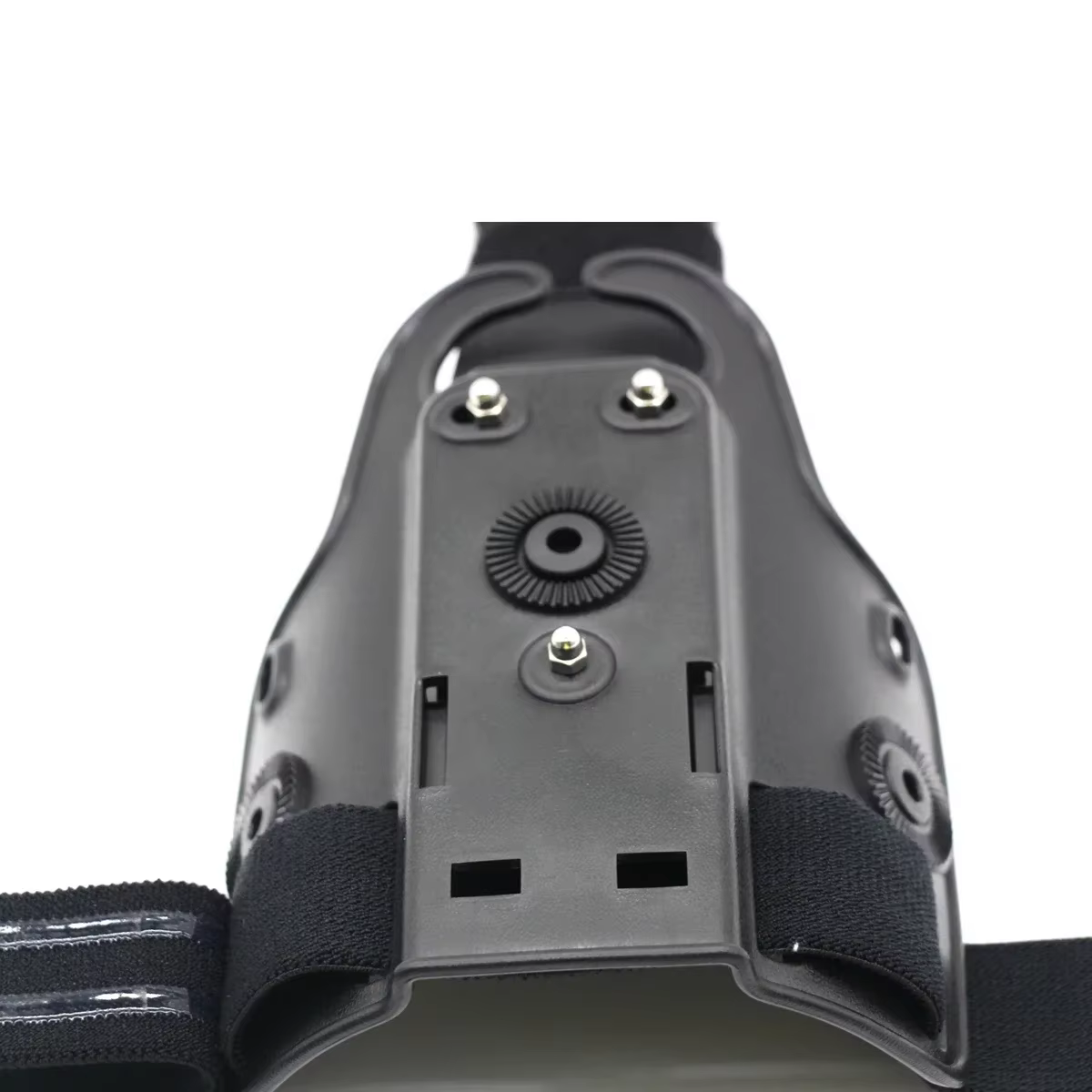Funda táctica para pierna con arnés universal pistola una correa - imagen 4
