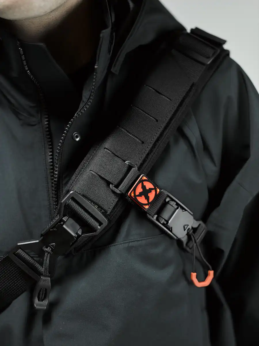 Mini insignia de rayo, mochila cruzada táctica, brazalete mágico - imagen 5