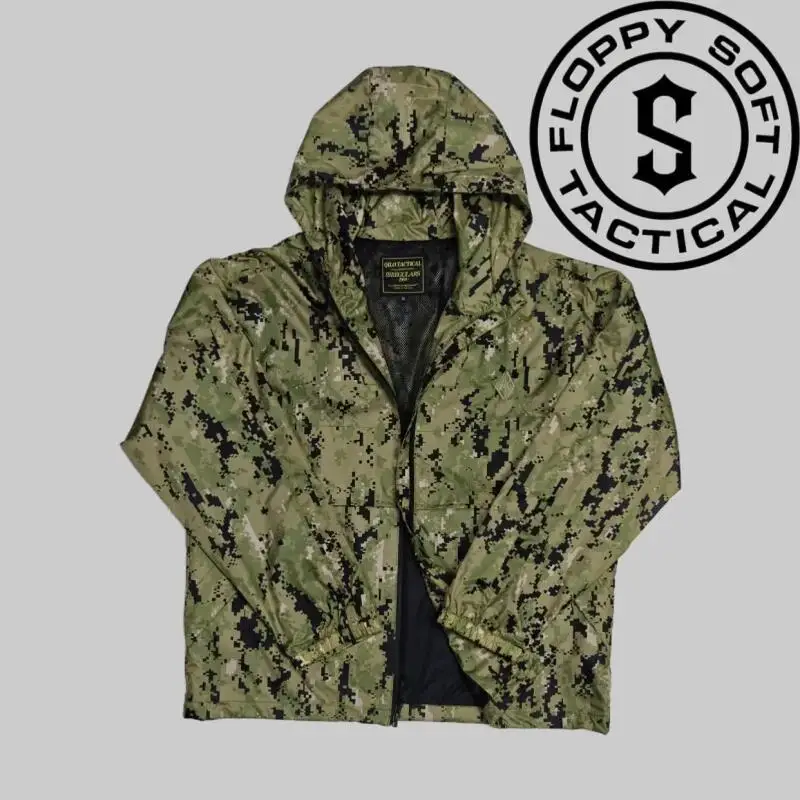 Cortavientos táctico Gen.III impermeable para exteriores AOR2 Color tigre verde - imagen 5