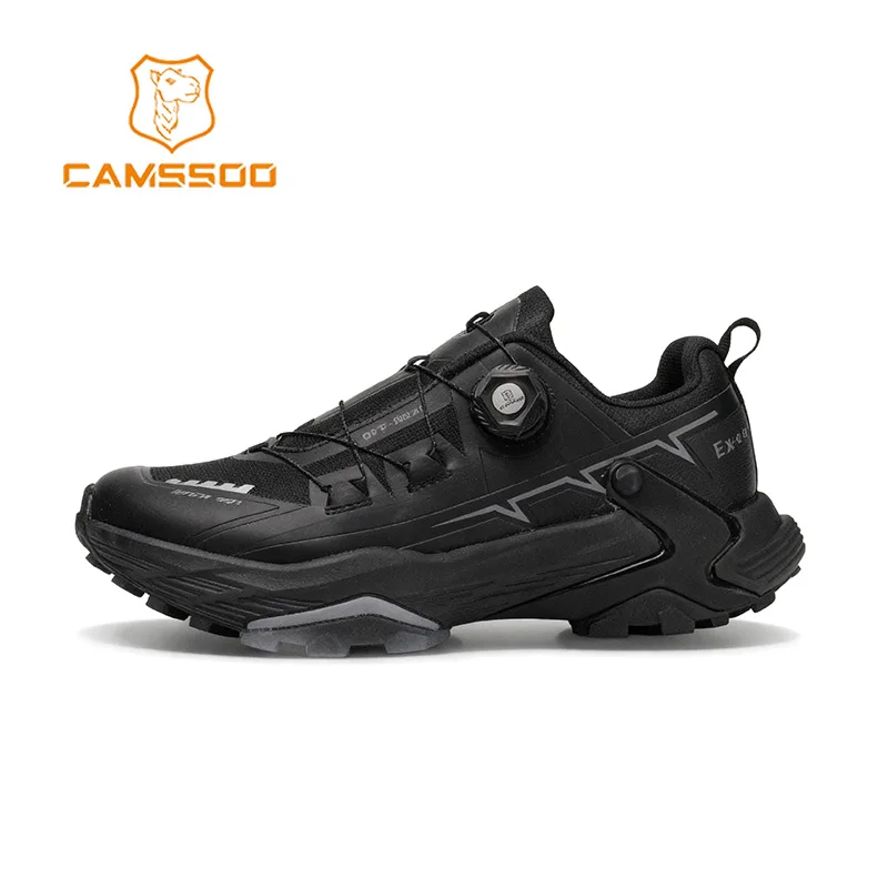 Camssoo zapatos de senderismo para hombre, botas de caza de malla impermeables para mujer, zapatillas deportivas todoterreno, zapatillas deportivas, zapatos de Trekking, zapatos para correr - imagen 2
