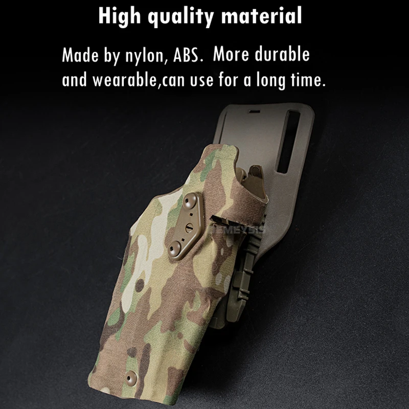 Funda táctica Glock para pistola con sistema caída de caza X300 - imagen 2