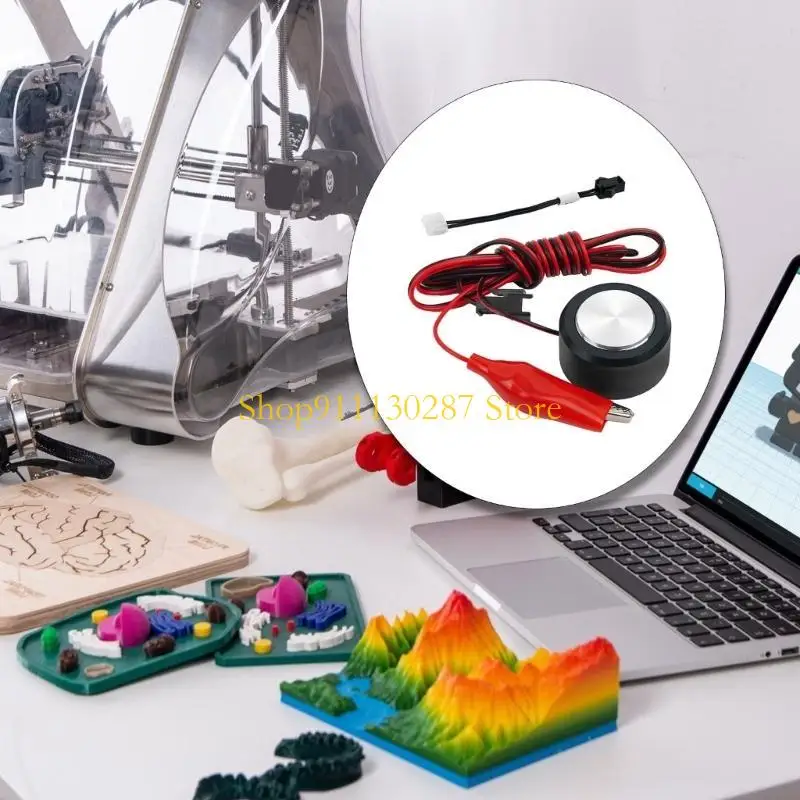 Fresadora eje confiable J1HC, placa táctil ZeroCheck para máquina grabado