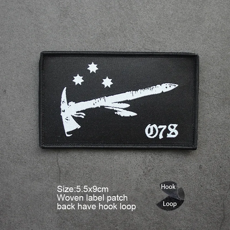 Woven LabeL Patch 43