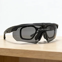 Gafas tácticas deportivas anti-UV para senderismo y caza militar