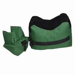 Banco de tiro táctico para rifle – reposabrazos y bolsa de descanso