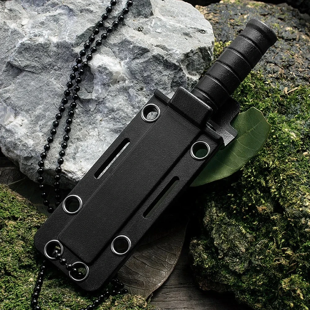 Cuchillo de supervivencia Mi Ni – Mini acero inoxidable multiusos - imagen 3