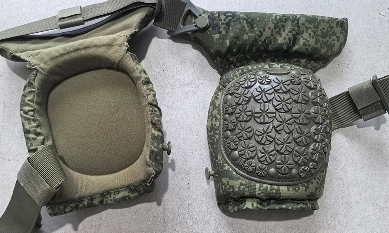 Juego de equipo de protección táctico de poliéster 1000D: rodilleras y coderas de 4 piezas para escalada en roca y patinaje - imagen 5