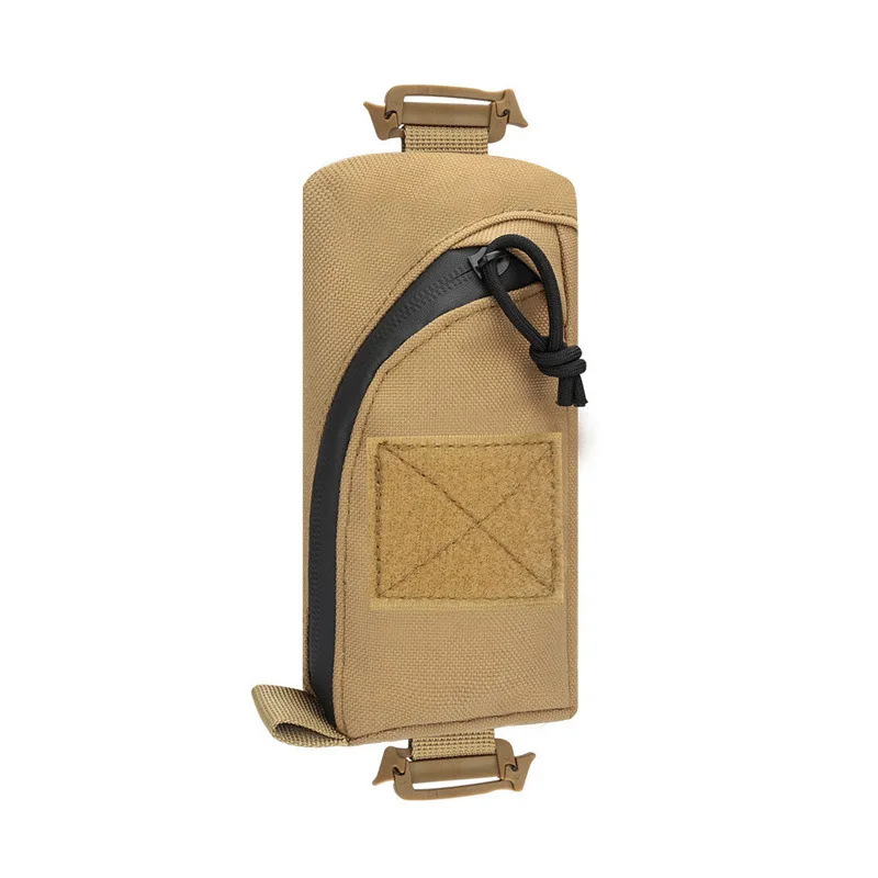 Bolsa táctica EDC para senderismo, Camping, bolso militar con correa para el hombro, organizador compacto Compatible para teléfono/herramientas - imagen 5