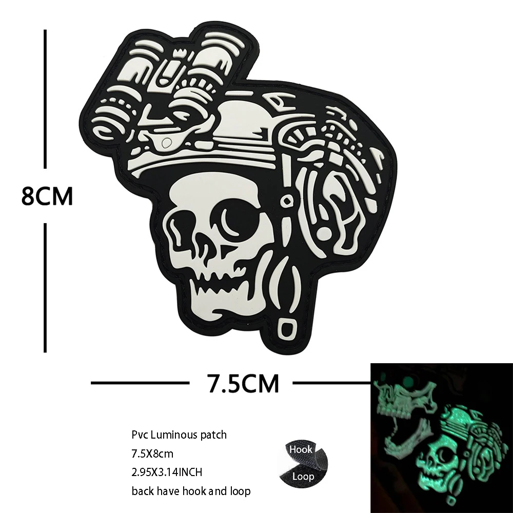 PVC luminous patch 5