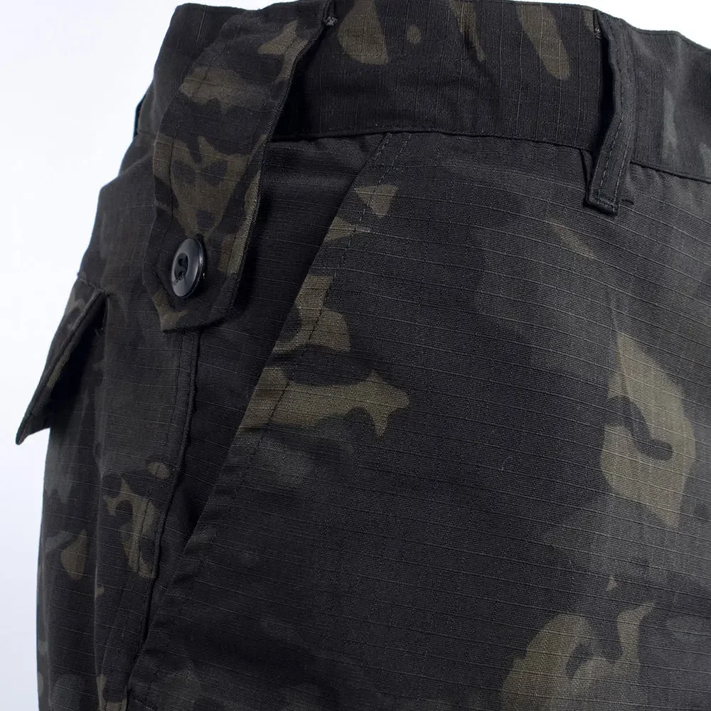 Uniforme de camuflaje al aire libre para hombre, chaquetas tácticas, ropa de entrenamiento, traje de Safari, pantalones, Airsoft, ropa de caza resistente al desgaste - imagen 3