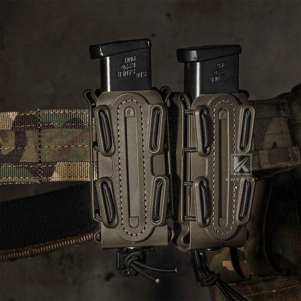 KRYDEX-Bolsa de caza de nailon ajustable, portabebés de liberación rápida para actividades al aire libre, 9mm, portátil - imagen 3