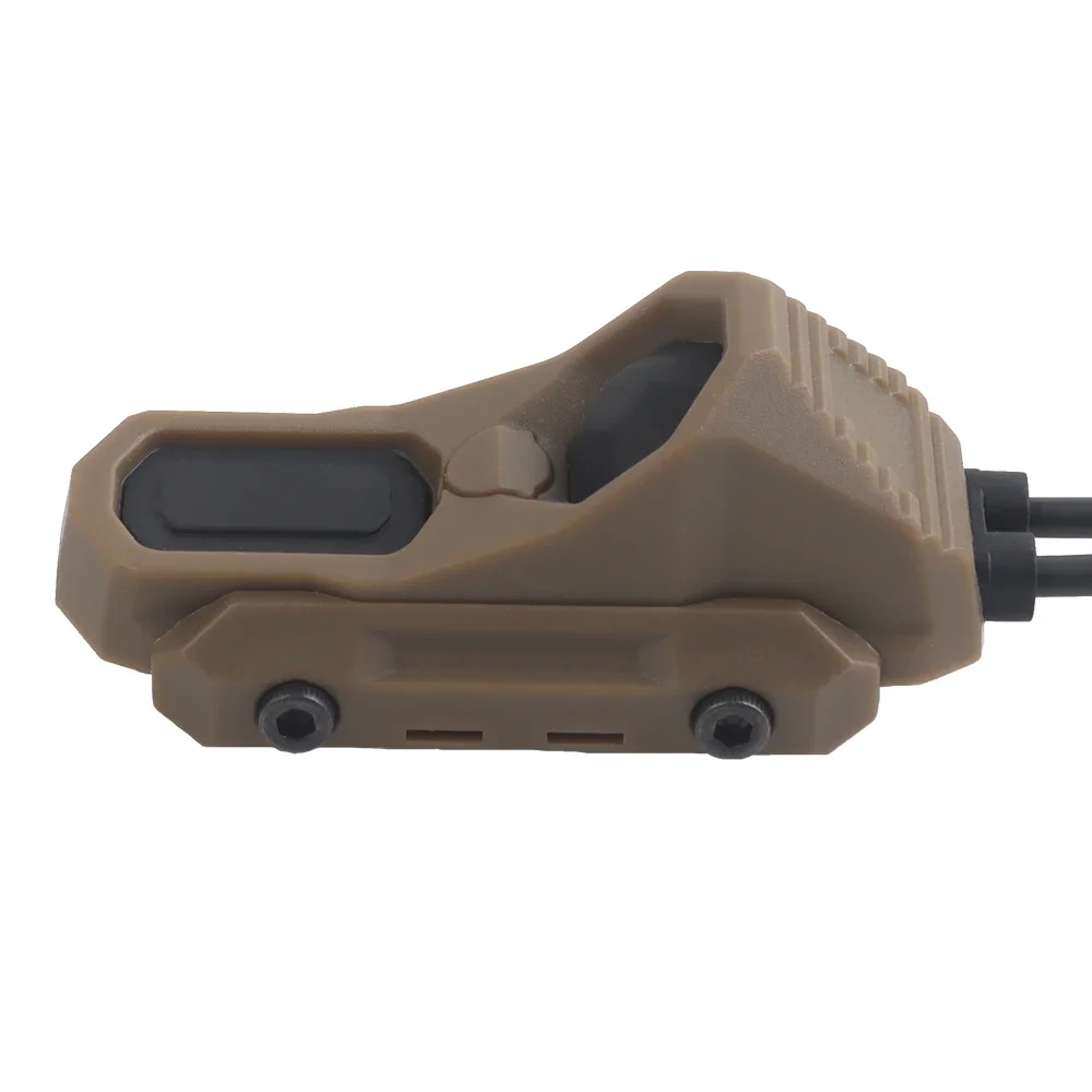 Linterna táctica, interruptor de luz para arma AXON Pro, interruptor de doble cable SF/2, 5/gúa, enchufe trasero, linterna, controlador láser PEQ - imagen 4