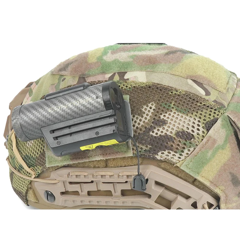 Dmgear CAIMAN-funda de malla para casco de talla XL SF, equipo de protección táctico, accesorio de caza Airsoft, equipos al aire libre, caza - imagen 4