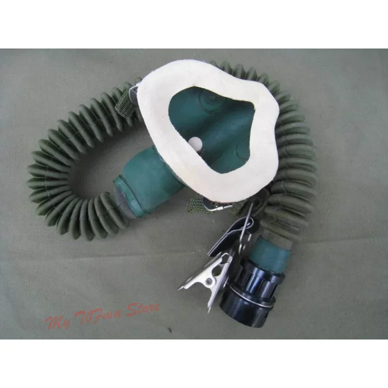 Máscara de oxígeno de vuelo / Máscara de aviación / Superficie de oxígeno / Máscara antipolvo convertible - imagen 3