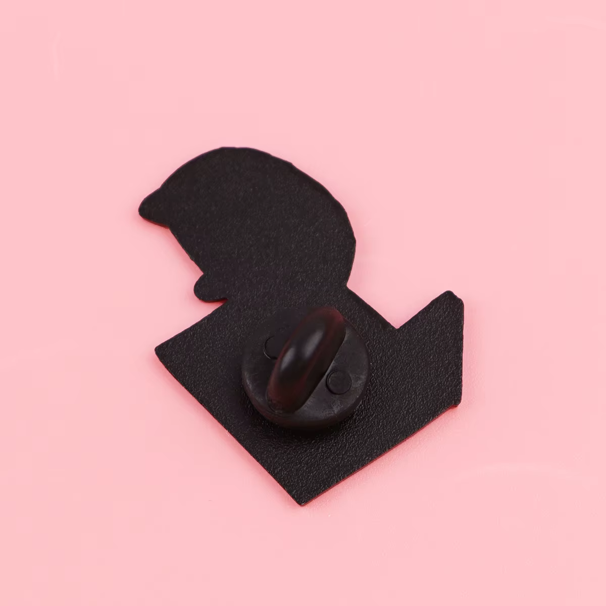 Pin de esmalte rana verde divertida – Broche para solapa - imagen 3