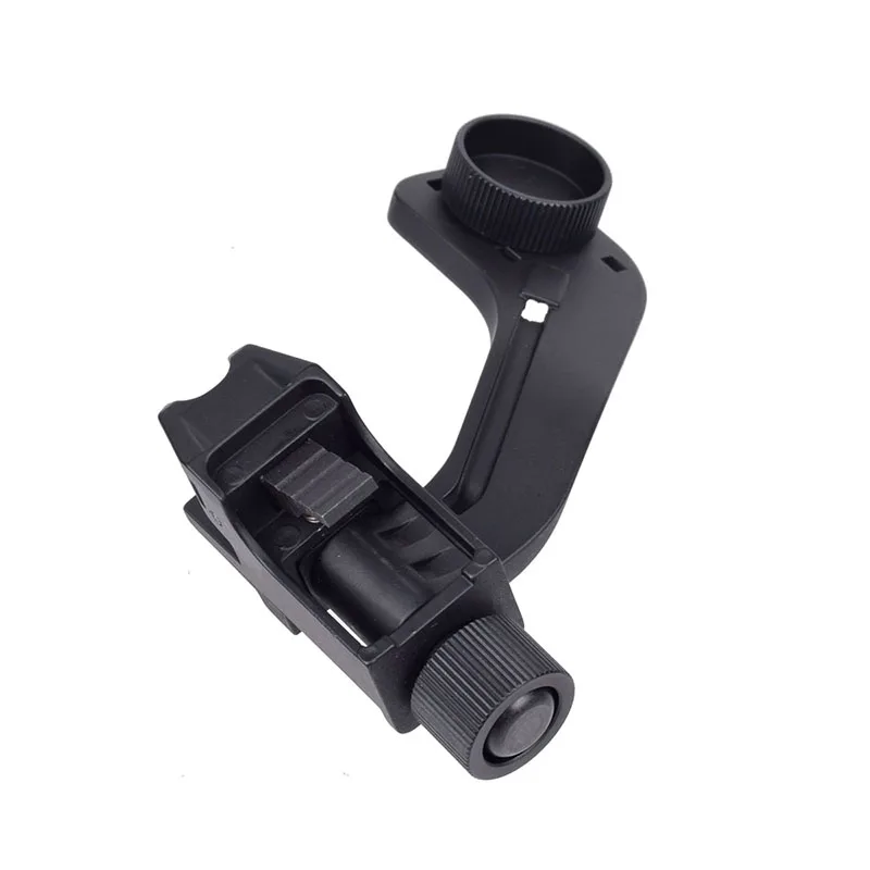Kit de montaje de casco táctico MICH M88 FAST Rhino NVG PVS14 PVS-7 visión nocturna adaptador de montaje de brazo J accesorios Monoculares Metal Nylon - imagen 5
