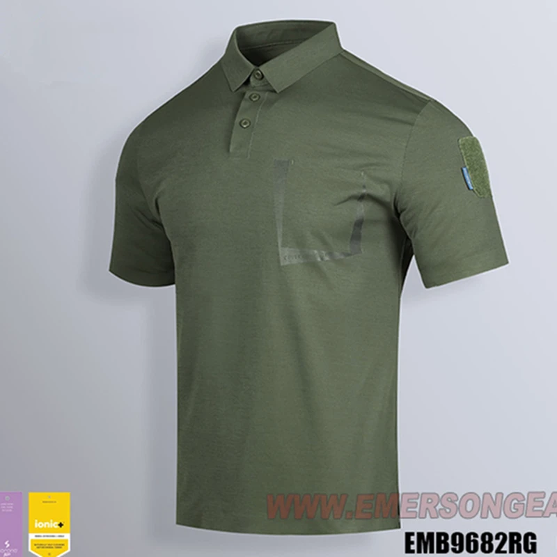 EmersonGear polo táctico azul Pegasus, aire libre y caza deportiva - imagen 3