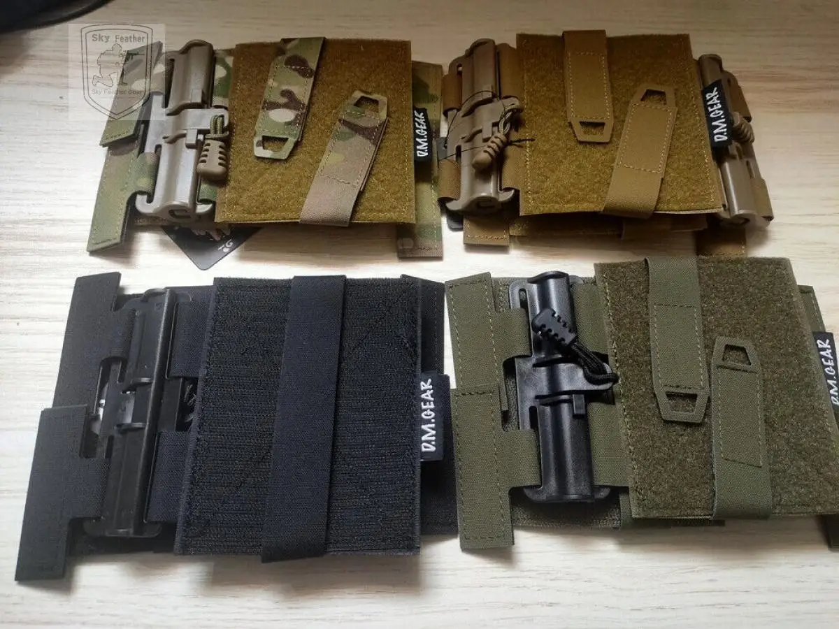 Accesorios de equipo de caza MOLLE, conjunto de hebilla de liberación rápida, adaptador para chaleco táctico JPC de 3 bandas - imagen 3