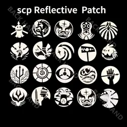 Parche táctico SCP Foundation IR reflectante – Insignia EDC