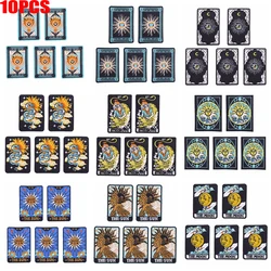 Parche bordado tarot planchar – Baraja esotérica ropa y mochila