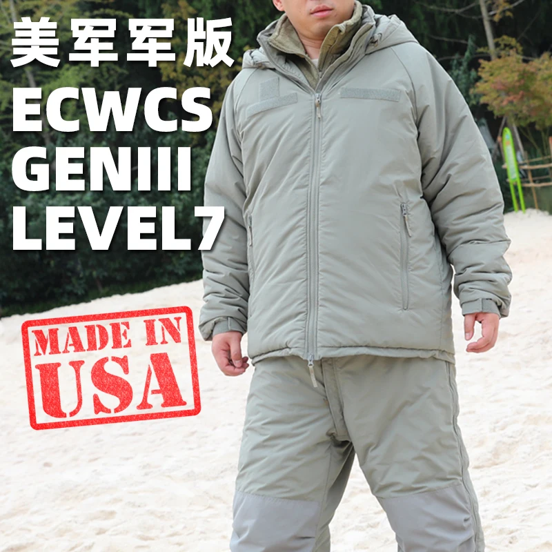 Traje de algodón extremadamente frío y cálido para exteriores GEN III L7 Traje frío engrosado - imagen 3