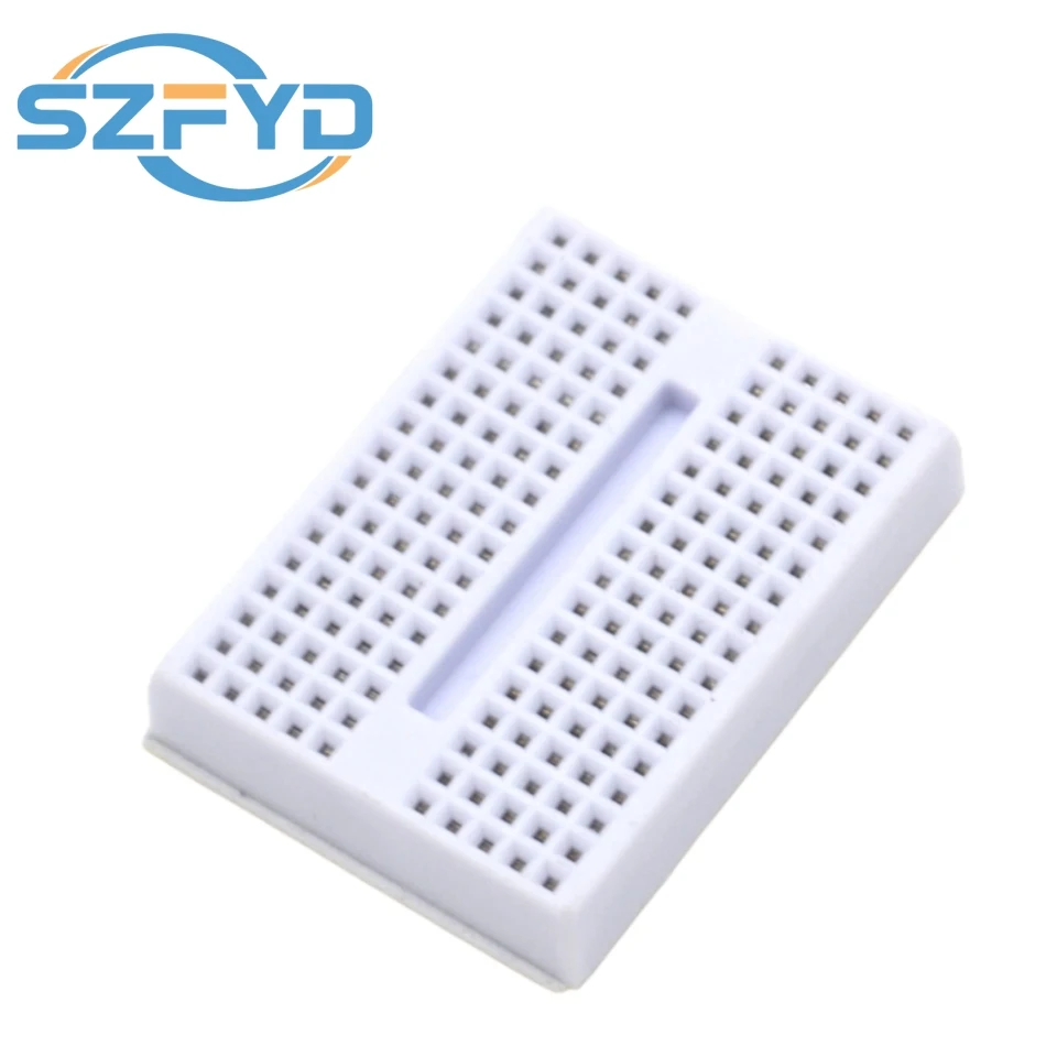 Mini Kit de placa de pruebas de 6 uds con 170 puntos de amarre, placa de pan PCB prototipo de SYB-170 sin soldadura para Arduino, Raspberry Pi - imagen 2