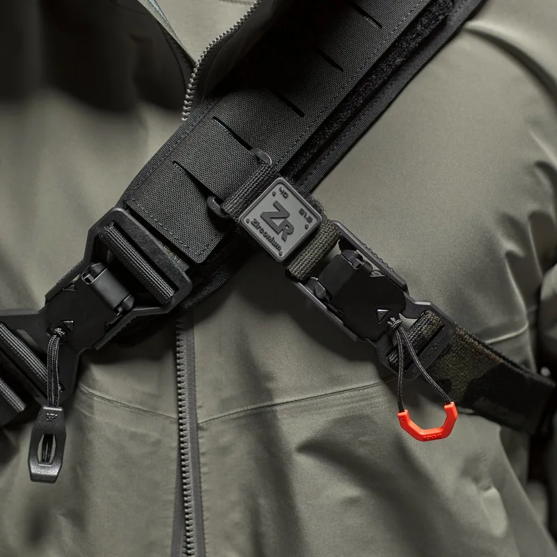 FOXBAT Industries tema elemental Mini parches de PVC capítulo insignia táctica funcional bandolera mochila decoración cuadrado 1 pulgada - imagen 5