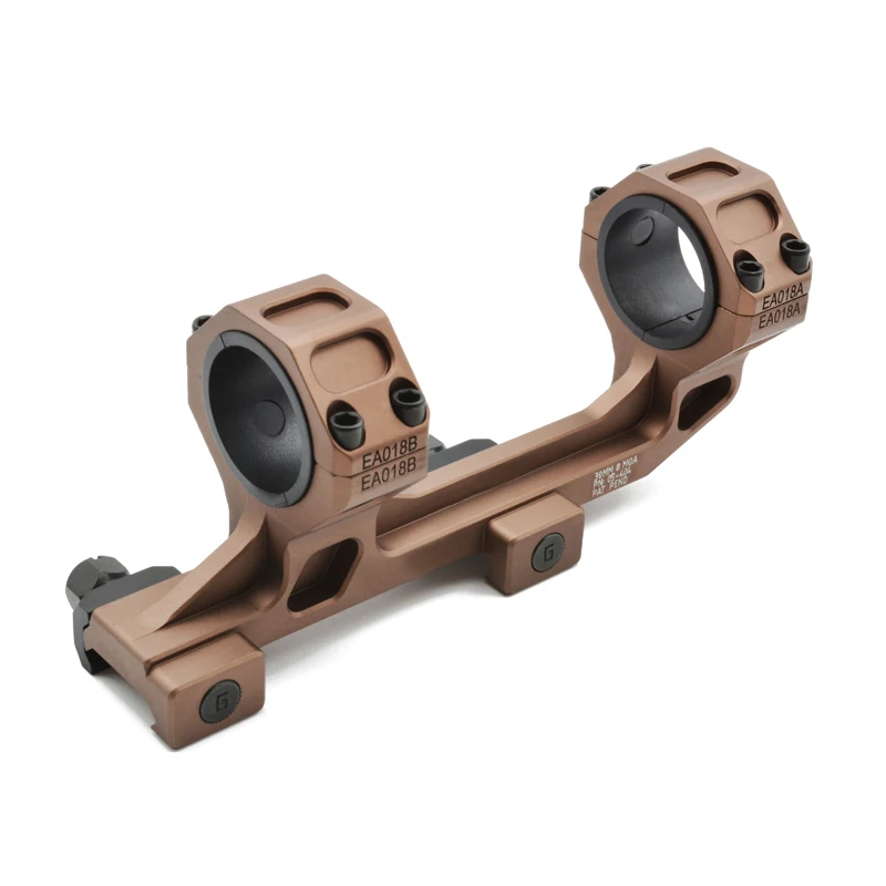 Tubo de 30mm para Airsoft Wargame, armas de fuego, táctico, GE Style SP, montaje para mira telescópica de 1,54 pulgadas y 1,93 pulgadas - imagen 4