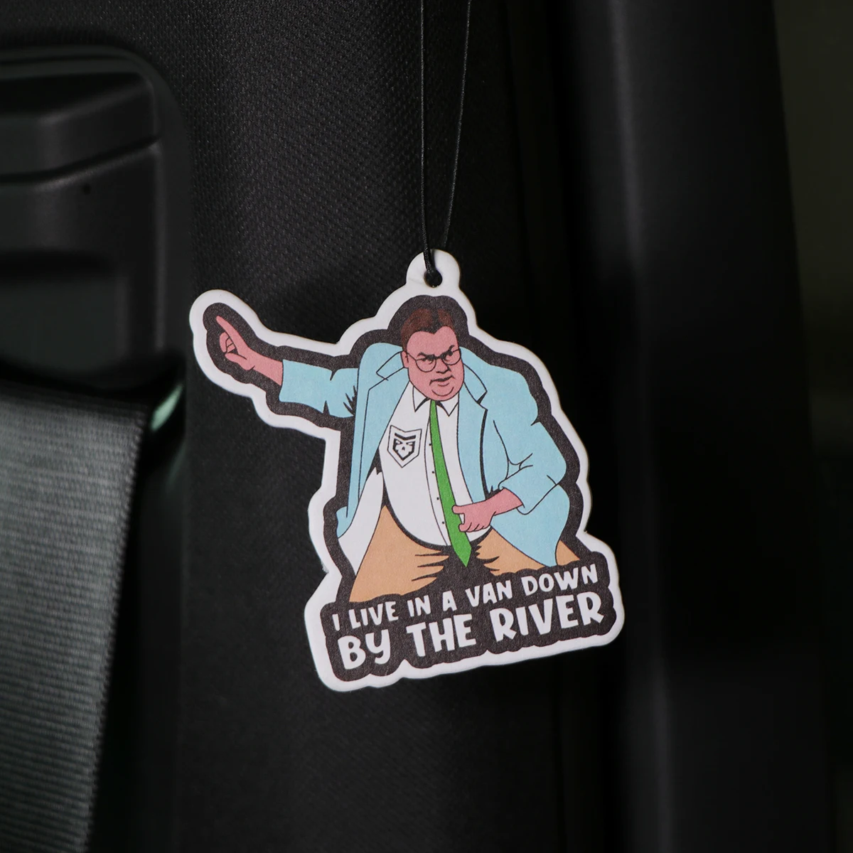 BY THE RIVER-compresas de aromaterapia para coche, colgante de fragancia para Interior de coche, ambientador, decoración colgante para espejo retrovisor - imagen 4