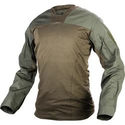 Emersongear-Camiseta de combate ligera táctica para hombre, camiseta para deporte de caza, senderismo, Camping, Tops, ropa de adiestramiento al aire libre, Airsoft OD