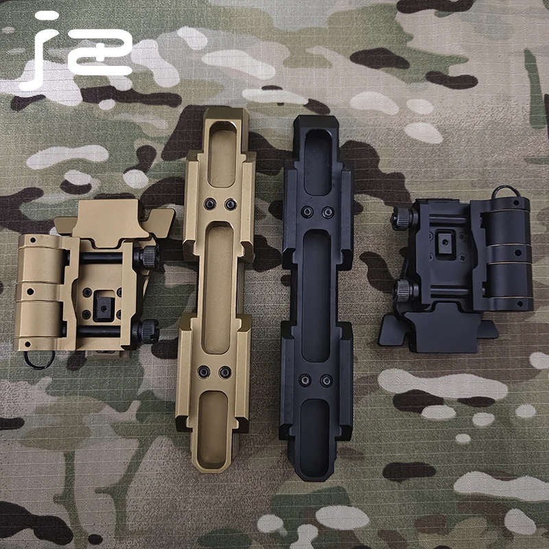 Anillo de montaje táctico Airsoft Mout G33 558 Wilcox para Mira mira adaptador Picatinny soporte de vuelco accesorios tácticos de montaje