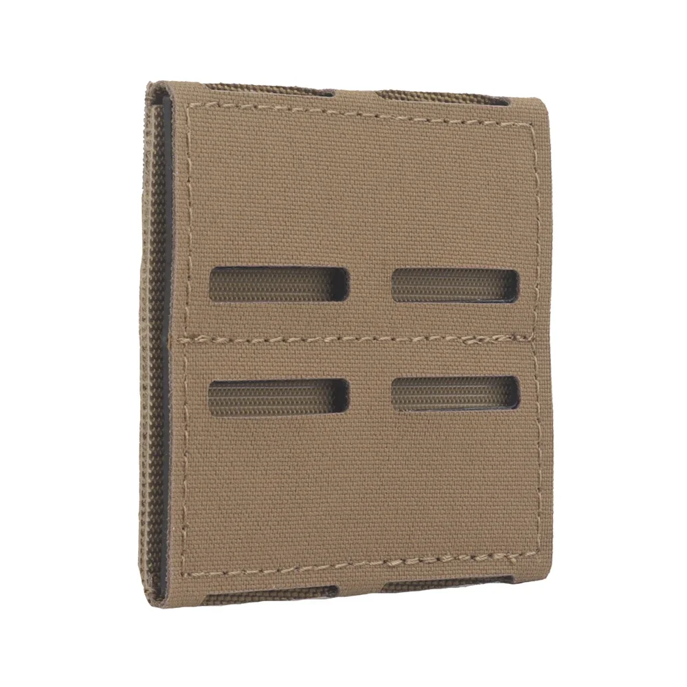 Bolsa para revistas, sistema de inserción de cuchillos, adaptador Molle para cinturón, paneles Molle extraíbles, faja de doble fila, bolsa Molle - imagen 4