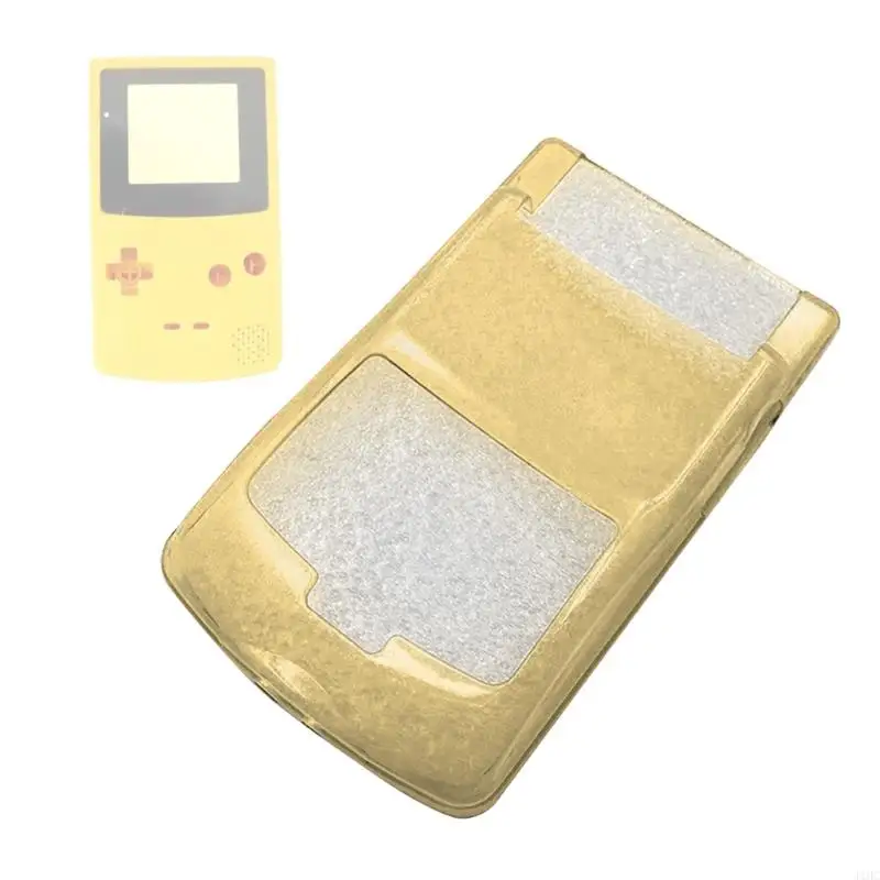 J1HC TPU ProtectVie Cover Fase Housing Accesorio juegos a prueba amortiguadores para piel para GBC - imagen 3