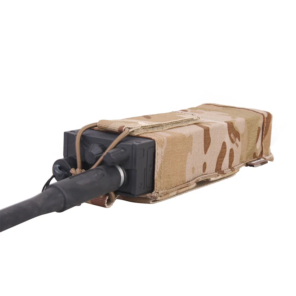 Emersongear-bolsa táctica para Radio, talkie, Panel Molle, paquete para CP AVS, estilo, entrenamiento de caza, combate, nailon al aire libre EM8334 - imagen 5