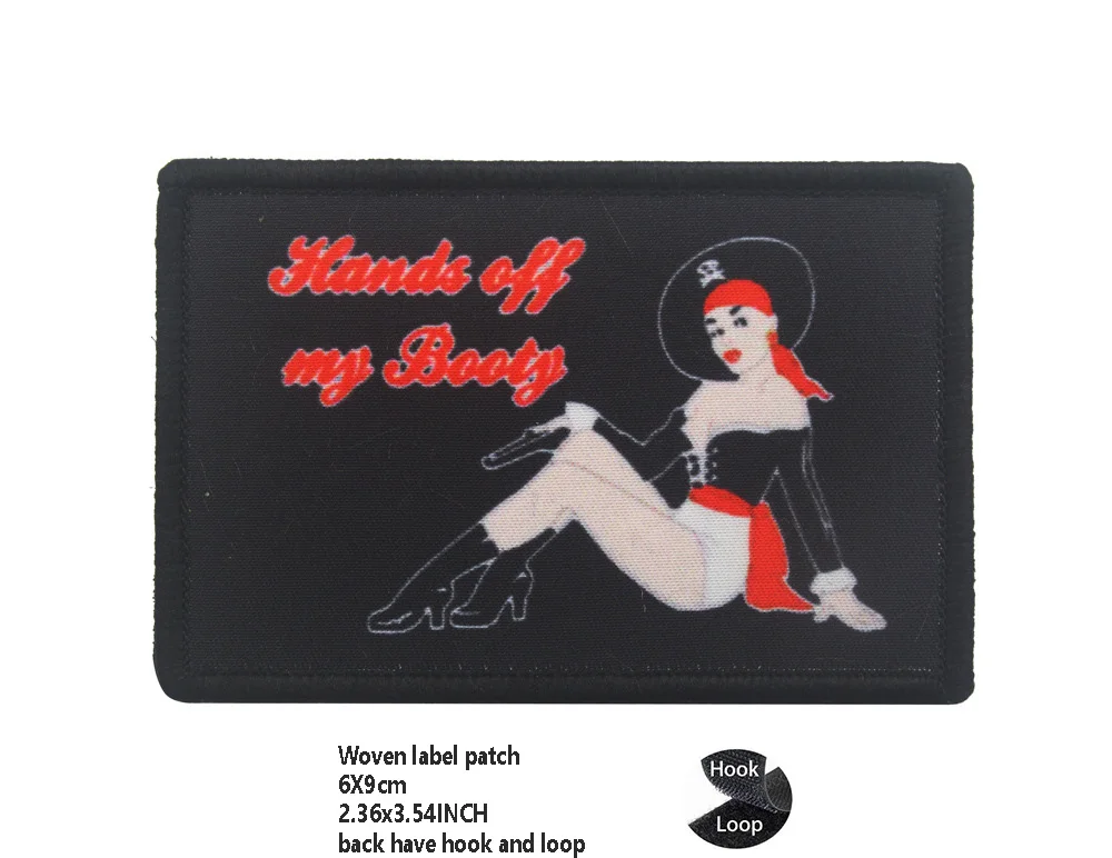 Woven label patch 27