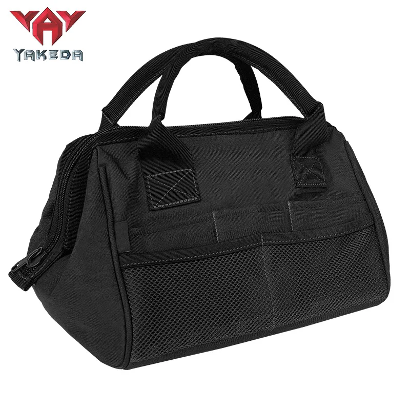 Bolsa táctica YAKEDA, bolso para exteriores, resistente al desgaste, bolsa de herramientas impermeable de poliéster 600D, bolso multifuncional - imagen 3