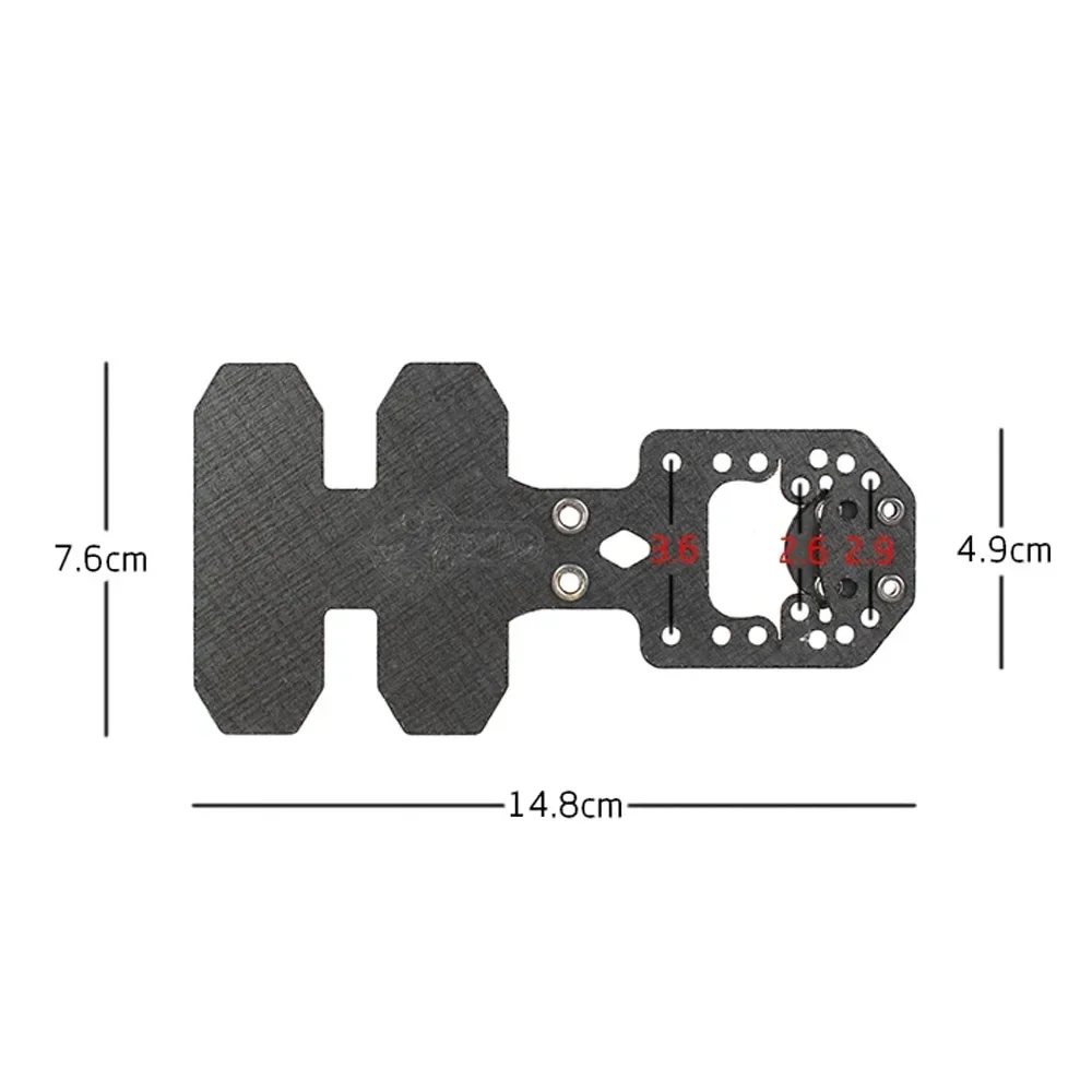 Chaleco táctico estilo AXL, tablero de montaje Universal PTT MOLLE para TEA Invisio - imagen 3