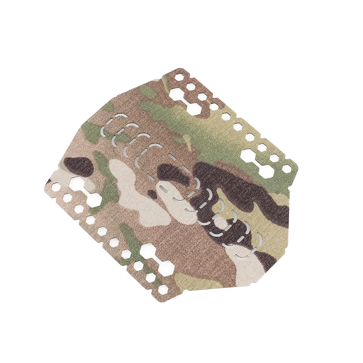 Cubierta protectora, accesorios tácticos de caza, tela decorativa de envoltura ajustable de madera sin rieles - imagen 3