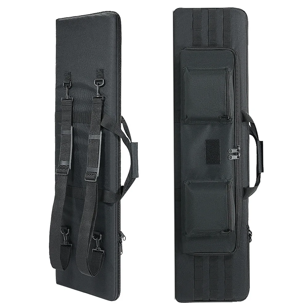 Bolsa para pistola de 100/120cm, funda para Rifle, mochila para carabina, bolsa de protección para transporte de pistola de francotirador, bolsa para pistola de tiro Airsoft, accesorios de caza - imagen 2