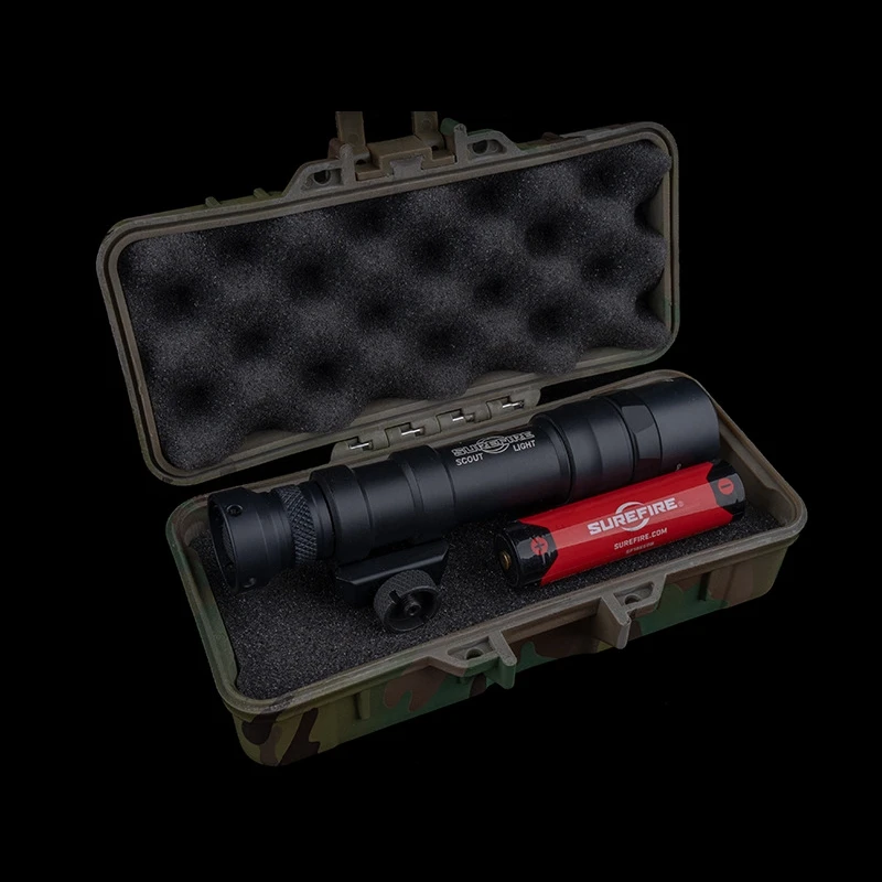 Caja de almacenamiento láser de caza de 15,2x6,3 cm, caja versátil multifuncional para exteriores, linterna de medicina EDC, caja impermeable para disparar - imagen 3