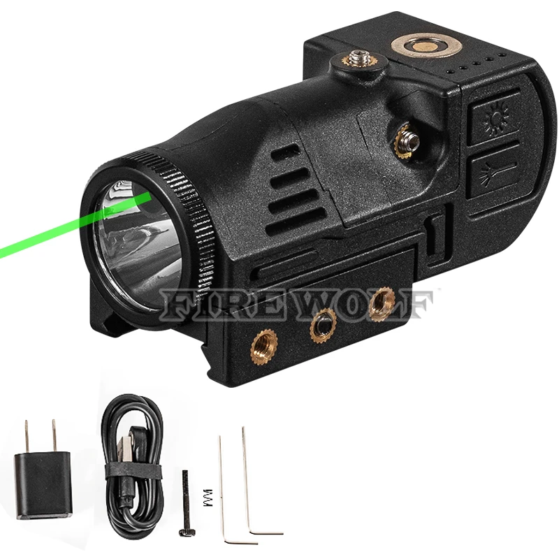Green laser