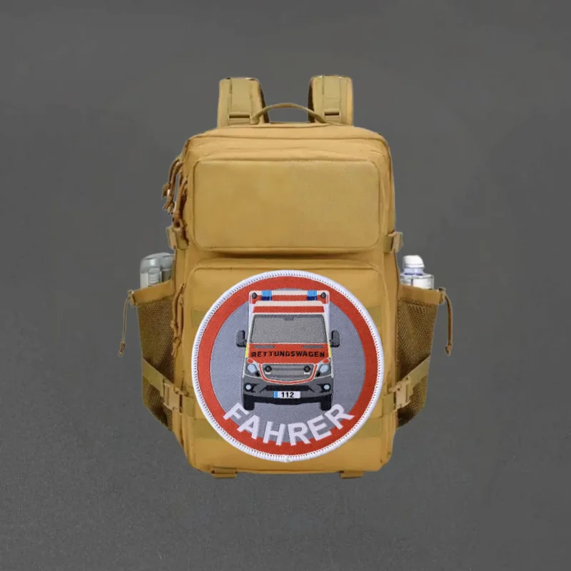 Parche estampado de estilo eslavo ruso, chaleco táctico, insignia de moral con gancho y bucle, pegatinas decorativas para mochila, parches para brazalete para ropa